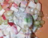 A picture of step 7 of Apple Waldorf Salad.