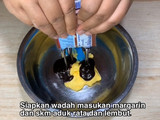 Kue semprit wajan