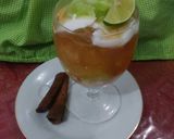 Foto langkah ke 6 dari resep Es Cokjoput (Coklat Ijo Putih).