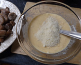 Foto del paso 1 de la receta: Revuelto de setas variadas con ensalada de lombarda