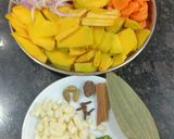 A picture of step 1 of Pumpkin Soup.