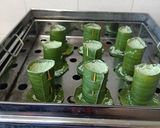 Foto langkah ke 8 dari resep Kue Putu Bambu.