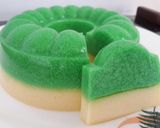 Foto langkah ke 10 dari resep Puding Lumut Mentega.
