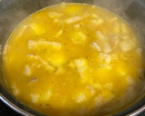Foto del paso 4 de la receta: Patatas con pimientos y panceta a la cazuela