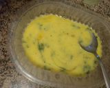 Foto del paso 2 de la receta: Milanesa de berenjena con ensalada