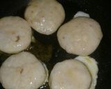 Foto langkah ke 5 dari resep Perkedel Talas Tanpa Minyak (śederhana).