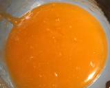 Orange gel for Cake recipe step 4 photo