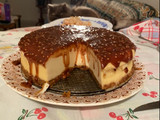 Tarta de queso “light”