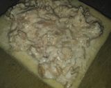 A picture of step 2 of Club Sandwich.