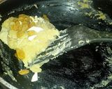 A picture of step 3 of Purple sweet potato halwa.