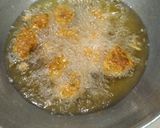 A picture of step 3 of Veg Manchurian.