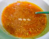 Hình bước làm 3 của món Đậu hủ kho tương hột (món chay)