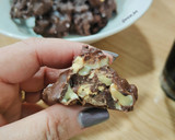 Foto del paso 7 de la receta: Rocas de nueces y turrón de cacahuete al punto de sal