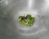 A picture of step 2 of Amba Khatta/Mango Jaggery curry.