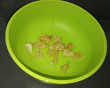 Foto del paso 1 de la receta: Bacalao al pil pil con salsa de pimientos del piquillo 🐟🐟
