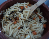 Foto del paso 6 de la receta: Pasta mexicana vegana de pelo de ángel de chile costeño y verduras el geras. México