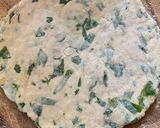 A picture of step 4 of Methi Aloo Paratha & Spring Onion Raita.