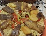 صورة لخطوة 8 من وصفة المقلوبة السورية 🍆🍅