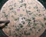 A picture of step 2 of Spicy Ham and Broccoli 🥦 Quiche.