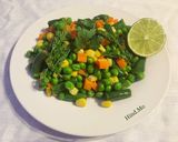 A picture of step 3 of Vegetable Salad with Margarine.