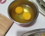 Foto langkah ke 3 dari resep Bihun Telur Kukus.