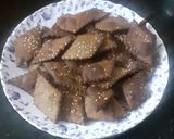 बाजरीच्या गोड कापण्या (Bajrichya God Kapnya Recipe In Marathi) रेसिपी स्टेप 4 फोटो 