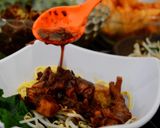 Foto langkah ke 8 dari resep Mie Ayam Ekonomis: Lezat dan Super Mantap | Cocok Untuk Bakulan.