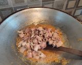 Foto langkah ke 3 dari resep Cumi balado ft putren dan pete.