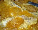 A picture of step 10 of Fish Biryani.