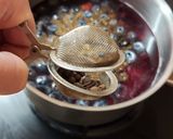 Ünnepi kacsamájpástétom fűszeres gyümölcszselével recept fázis 6 fotója