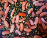 A picture of step 1 of Restaurant Style Dal Makhani.