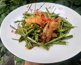 Hình bước làm 2 của món Cơm nhà với các món cá