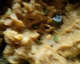A picture of step 3 of Banana stem kabab.