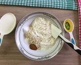 صورة لخطوة 1 من وصفة الذ كب كيك 🧁 😋♥️