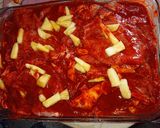 A picture of step 5 of Tacos al Pastor.