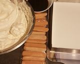 Une image de l'étape 1 de Tiramisu sans oeufs.