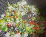 Foto del paso 1 de la receta: Tartitas de carne picada y vegetales