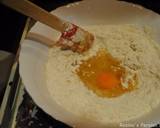 Stuffed rose shaped bread recipe step 4 photo
