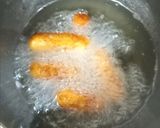 A picture of step 3 of Sweet potato's Gulabjamun.