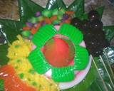 Cara Membuat Pudding Mini Tumpeng 10