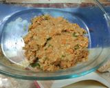 A picture of step 3 of Left Over Semolina Upma Cutlet.