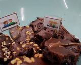 Gambar langkah 11 resipi Brownies Kids VS MamaPapa.