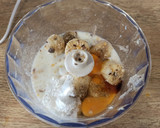 Foto del paso 2 de la receta: Pancakes / tortitas de avena y plátano (4 ingredientes) BLW