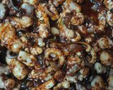 Gambar langkah 6 resipi Nakji-Bokkeum (Spicy Stir Fried Octopus).