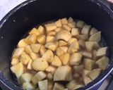 Une image de l'étape 5 de Écrasée de panais au bouillon de champignons et fromage.