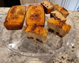 A picture of step 2 of Banana Protein Choc. Chip Bread/Muffins - Low Carb (3.6 NET carbs per serving) Great for pre-workout.