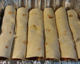 A picture of step 6 of Steak N Shrimp Enchiladas.