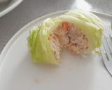 รูปขั้นตอนการทำที่ 6 ของ กะหล่ำไส้อกไก่ทรงเครื่อง+ซอสสุกี้ทำเอง (คลีน)