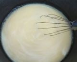 Foto langkah ke 6 dari resep Puding Lumut Mentega Cup.