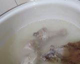 Foto langkah ke 2 dari resep Bubur Ayam Kuah Kuning.